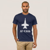 US98-T - Shirt der Luftwaffe (Vorne ganz)