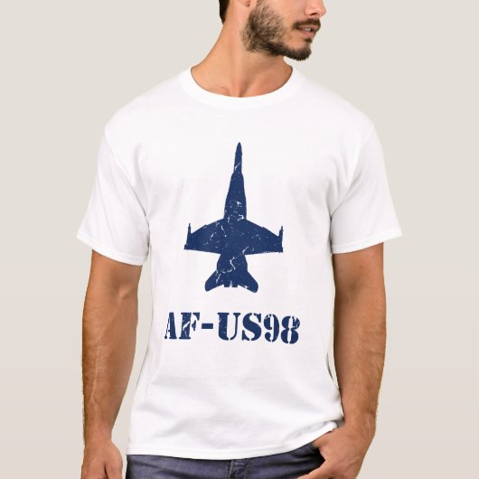 US98-T - Shirt der Luftwaffe (Vorderseite)