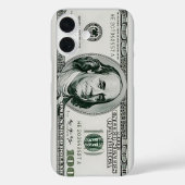 US $100 bill Case-Mate iPhone Hülle (Rückseite)