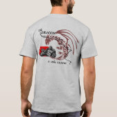 US 129 Der Drache T-Shirt (Rückseite)