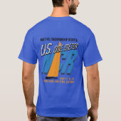 US 1 m NCR-T - Shirt (Rückseite)