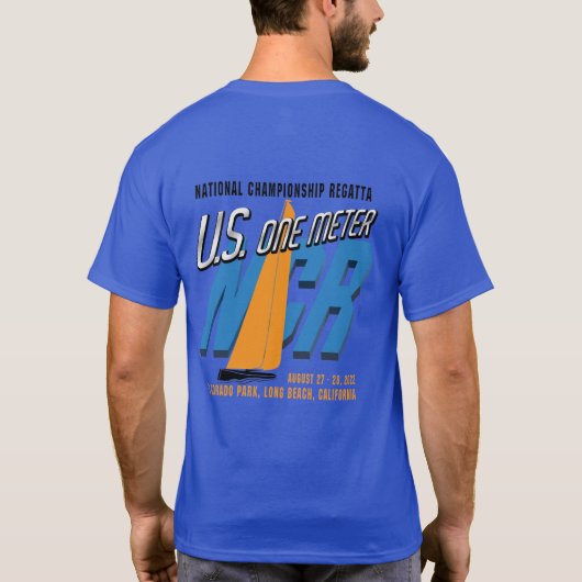 US 1 m NCR-T - Shirt (Rückseite)
