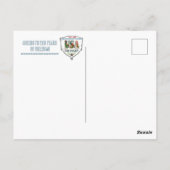 US 250 2026 Semiquincentennial Botanical Calendar  Postkarte (Rückseite)