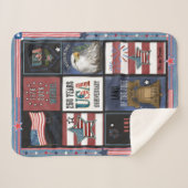 US 250 American Icons Premium Grid  Sherpadecke (Vorderseite (Horizontal))