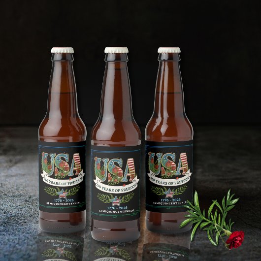 US 250 Aurora Black Beer Bottle Label Bierflaschenetikett