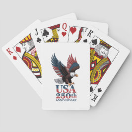 US 250. Jahrestag Spielkarten