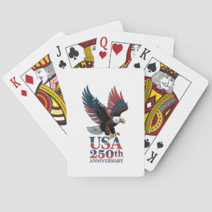 US 250. Jahrestag  Spielkarten