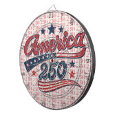 US 250. Jubiläum Dart Board Dartscheibe (Vorderseite rechts)
