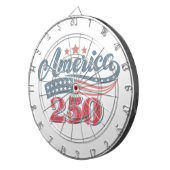 US 250. Jubiläum Dartscheibe (Vorderseite rechts)