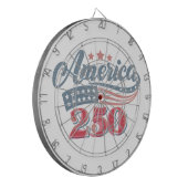 US 250. Jubiläum Dartscheibe (Vorderseite Links)