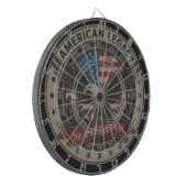 US 250. Jubiläum Dartscheibe (Vorderseite Links)