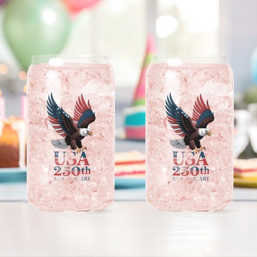 US 250. Jubiläum Dosenglas (Insitu (Geburtstag))
