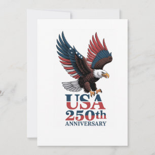 US 250. Jubiläum  Einladung