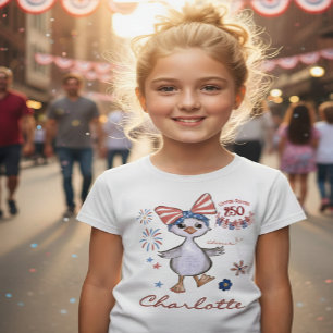 US 250. Jubiläum Kinder Patriotischer Alberner Goc T-Shirt