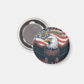 US 250. Jubiläum Magnet (Vorderseite/Rückseite)