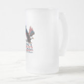 US 250. Jubiläum Mattglas Bierglas (VorderseiteRechts)