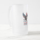 US 250. Jubiläum Mattglas Bierglas (Vorderseite Links)