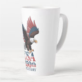 US 250. Jubiläum Milchtasse (Rechte Ecke)