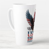 US 250. Jubiläum Milchtasse (Linke Ecke)