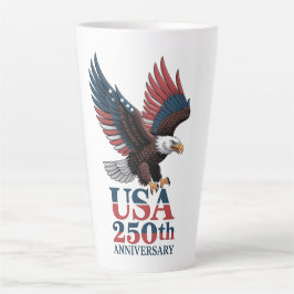 US 250. Jubiläum Milchtasse