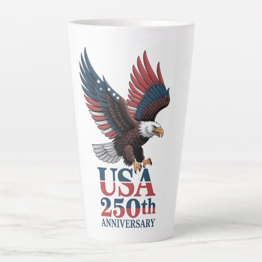 US 250. Jubiläum Milchtasse (Vorderseite)