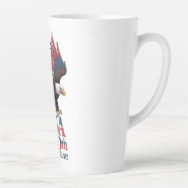 US 250. Jubiläum Milchtasse