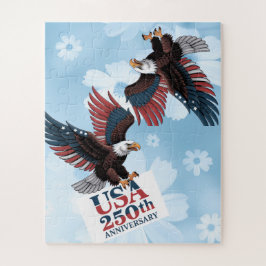 US 250. Jubiläum Puzzle
