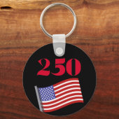 US 250. Jubiläum Schlüsselanhänger (Rückseite)