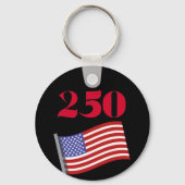 US 250. Jubiläum Schlüsselanhänger (Rückseite)