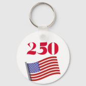 US 250. Jubiläum Schlüsselanhänger (Rückseite)