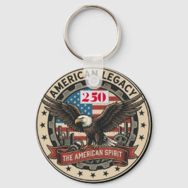 US 250. Jubiläum Schlüsselanhänger