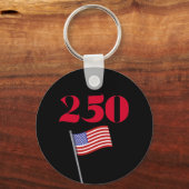 US 250. Jubiläum  Schlüsselanhänger (Rückseite)