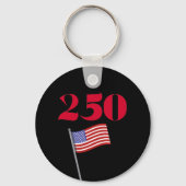 US 250. Jubiläum  Schlüsselanhänger (Rückseite)