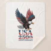 US 250. Jubiläum Sherpadecke (Vorderseite)