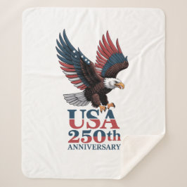 US 250. Jubiläum Sherpadecke