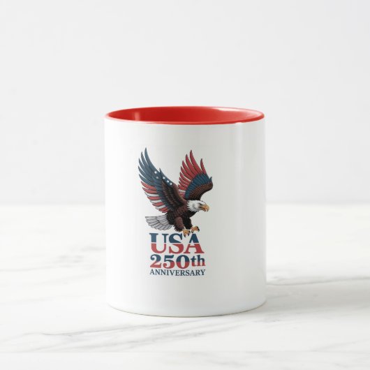 US 250. Jubiläum Tasse (Zentrum)
