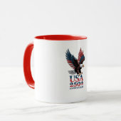 US 250. Jubiläum Tasse (Vorderseite Links)