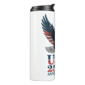 US 250. Jubiläum Thermosbecher (Nach links gedreht)