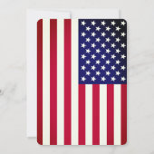 US 250. Jubiläums-Freiheitspartei Einladung (Rückseite)