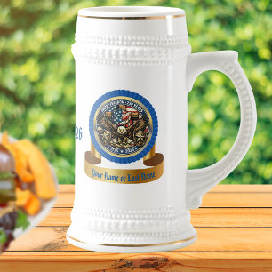US 250. Jubiläums-Sonderedition zum Sammeln Bierglas