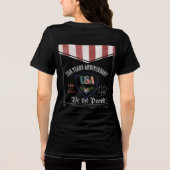 US 250 We the People Funky Patriotic Anniversary  Tri-Blend Shirt (Rückseite)