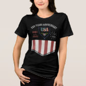 US 250 We the People Funky Patriotic Anniversary  Tri-Blend Shirt (Vorderseite)