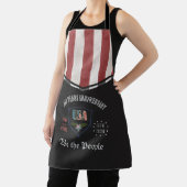 US 250 We the People Patriotic Anniversary BBQ Schürze (InSitu)