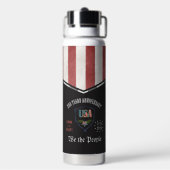 US 250 We the People Patriotic Anniversary  Trinkflasche (Hinten)