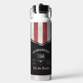 US 250 We the People Patriotic Anniversary  Trinkflasche (Vorderseite)