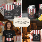 US 250 We the People Patriotic Anniversary  Trinkflasche