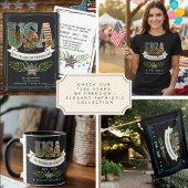 US 250 Years of Freedom Charcoal 4th July  Einladung