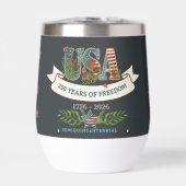 US 250 Years of Freedom Elegant Stemless  (Vorderseite)