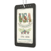 US 250 Years of Freedom Midnight Black Botanical  Autolufterfrischer (Links)