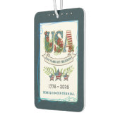 US 250 Years of Freedom Midnight Blue Botanical  Autolufterfrischer (Links)
